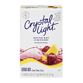 Crystal Light Soft Drink Mix On The Go Raspberry Lemonade Sugar Free 0.8 Oz Full-Size Picture